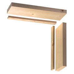 Door Linings, Untrenched