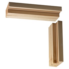 Howdens Untrenched Softwood FD30 Door Casings
