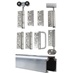 PC Henderson Roomflex Pro 2 Plus 1 Configuration Room Divider Bi-Fold Door Kit