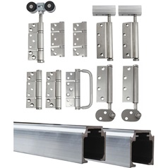 PC Henderson Roomflex Pro 3 Plus 0 Configuration Room Divider Bi-Fold Door Kit