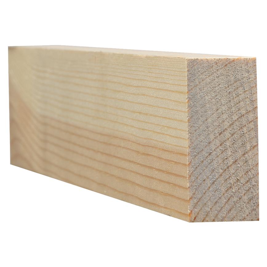 Cheshire Mouldings 20mm x 45mm x 3m Softwood Door Stop Howdens