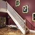 Edwardian Newel Paired with Square Spindles