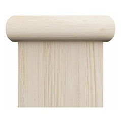 Richard Burbidge Softwood Square Full Newel Cap