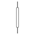 Richard Burbidge Metal Looped 14mm Rake Spindle Pack of 3