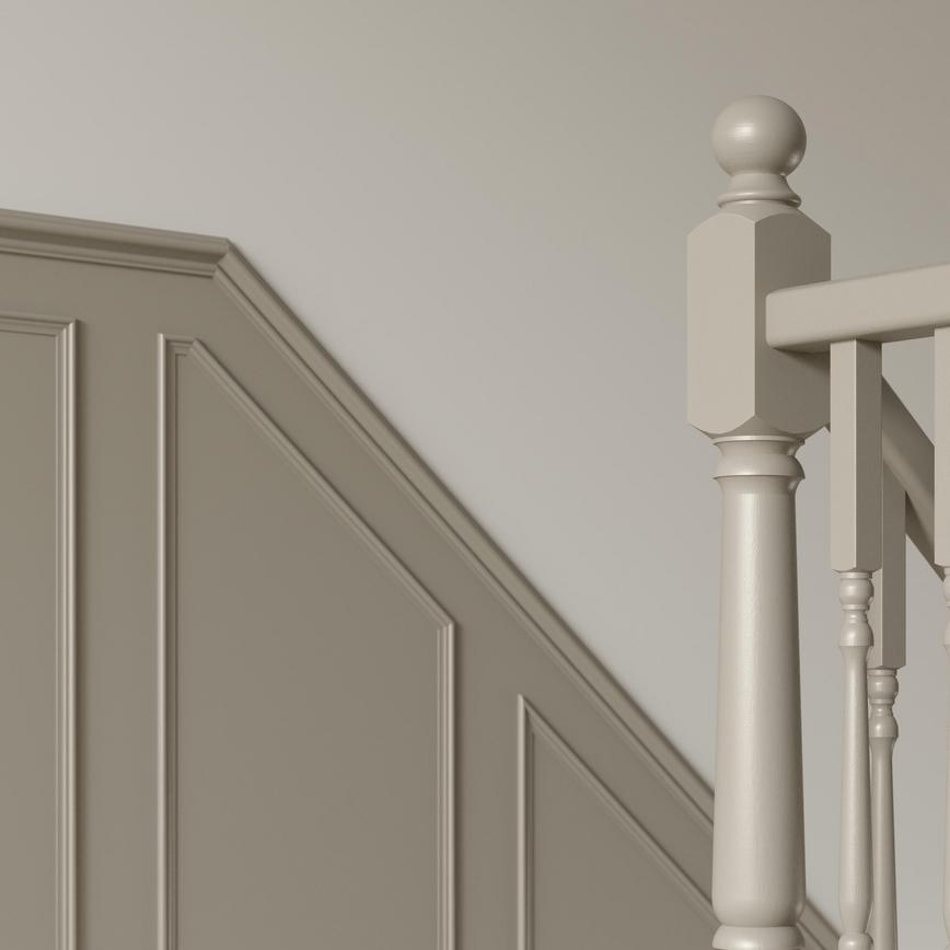 Cashmere Edwardian Spindle