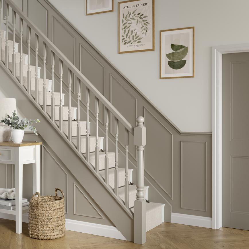 Cashmere Edwardian Spindle