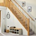 Chamfered Oak Full Newel