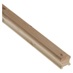 Howdens Softwood 32mm Groove 3.6m Stair Handrail