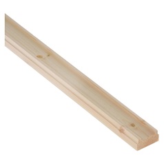 Howdens Softwood 41mm Groove 3.6m Stair Baserail