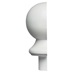 Howdens Softwood Primed Half Square Newel Cap
