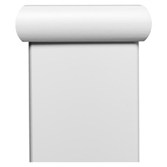 Howdens Softwood Primed Square Newel Cap