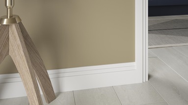 120mm Stepped Skirting and 80mmStepped Architrave