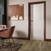 Howdens Chamfered White MDF Skirting Board