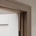 Howdens 2.4m x 70mm Contemporary Burford White MDF Architrave