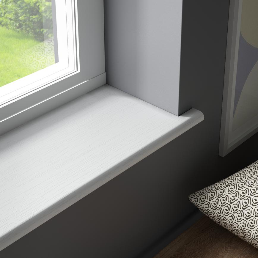 Laminate Window Board 25x295x2440 in a Living Room