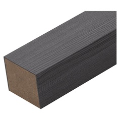 Howdens 2.4m x 27mm Hockley Charcoal Veneered MDF Wall Panelling