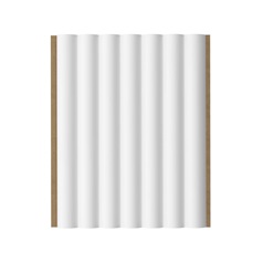 Unprimed Rounded Panelling