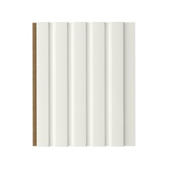 Unprimed Reeded Panelling