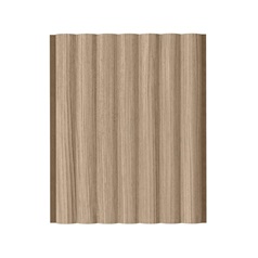 Oak Rounded Panelling