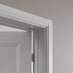 Howdens 4.2m x 70mm Ovolo White Primed MDF Architrave