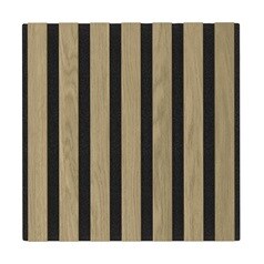 Washed Oak Acoustic Wall Panelling