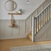Barrel Moulding Hallway Staircaise Lifestyle