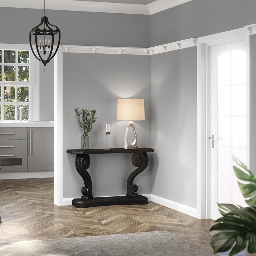 White Primed Wall Shelf Picture Rail 2400mm