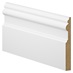 Howdens 4.2m x 200mm Victorian White MDF Skirting Board