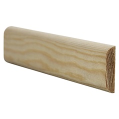 D-Section 25mm x 6mm x L2.4m