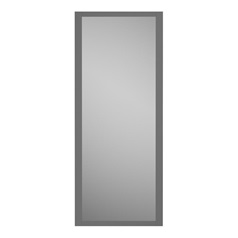 Shaker Graphite Frame Mirrored