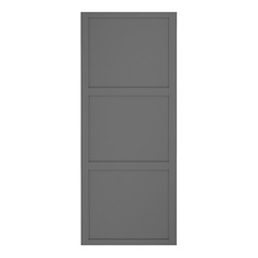Shaker Graphite Frame Panel