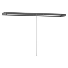 Grey Sliding Door Shelf Kit Cut Out