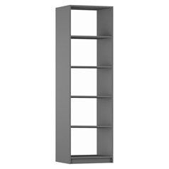 600mm Wardrobe Shelf Grey