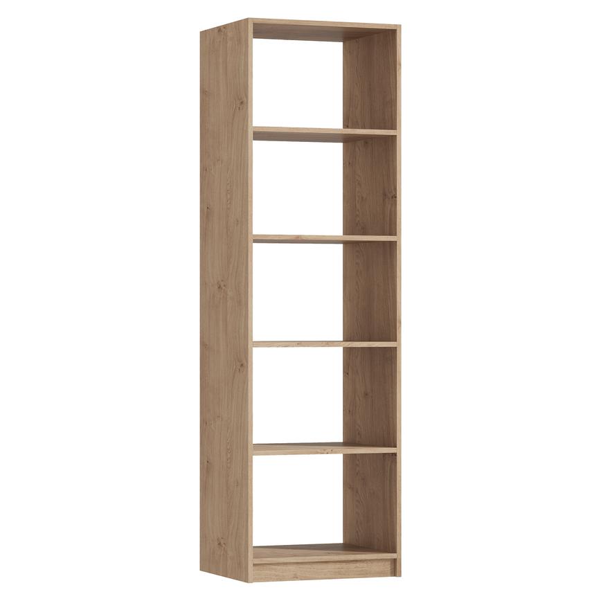 Natural Oak Wardrobe Shelf Kit 600mm