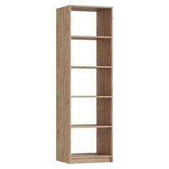 Natural Oak Wardrobe Shelf Kit 600mm