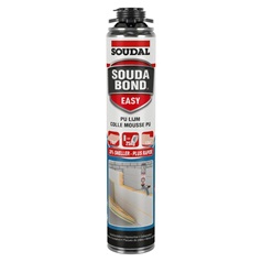 Soudal SoudaBond Easy 750ml Gun Grade Adhesive Foam