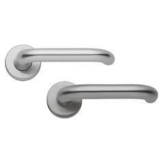 Round bar level on round rose 3