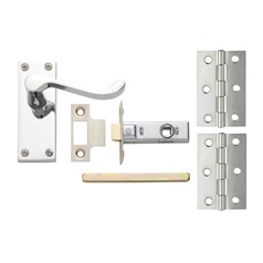 Victorian Scroll LOSB Chrome LAL Pack