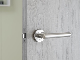 Eclipse Lecco Polished S/Steel Rose Handle