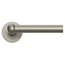 Fuller and Forge Como Satin Nickel Lever on Rose Door Handle Pair