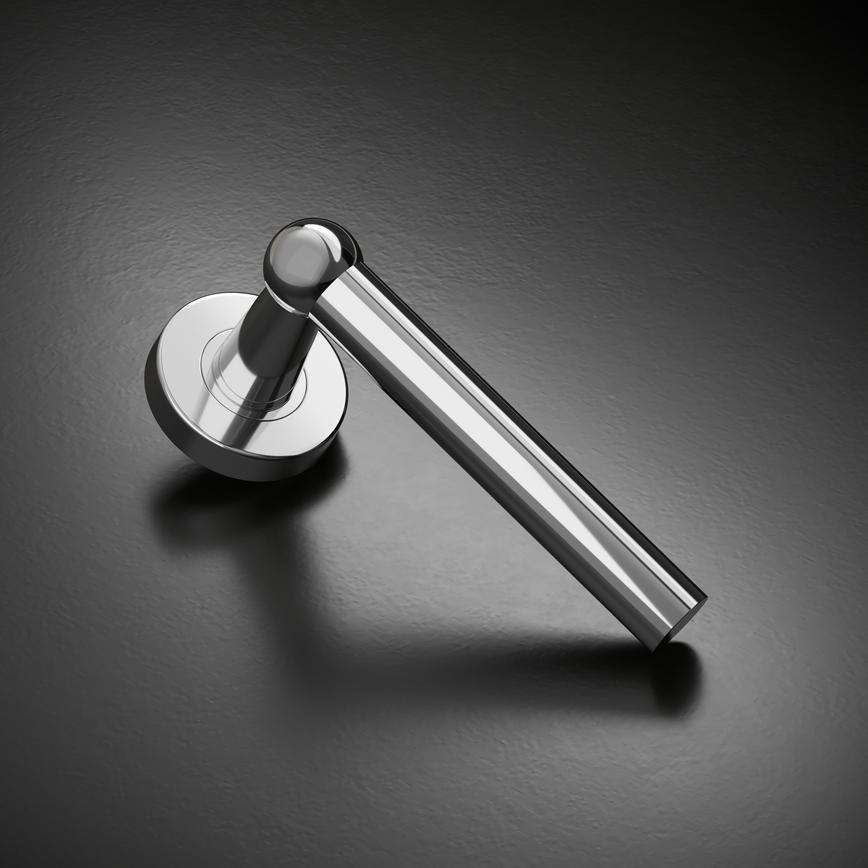 Como Rose Polished Chrome Studio