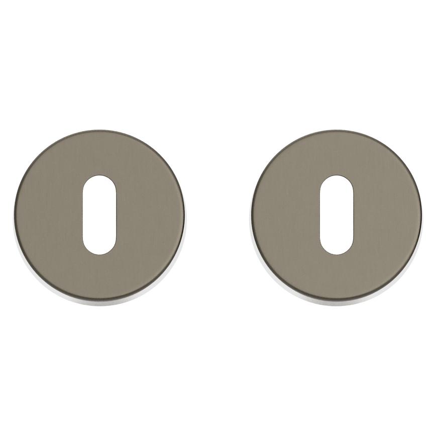 Escutcheon Satin Bronze Round