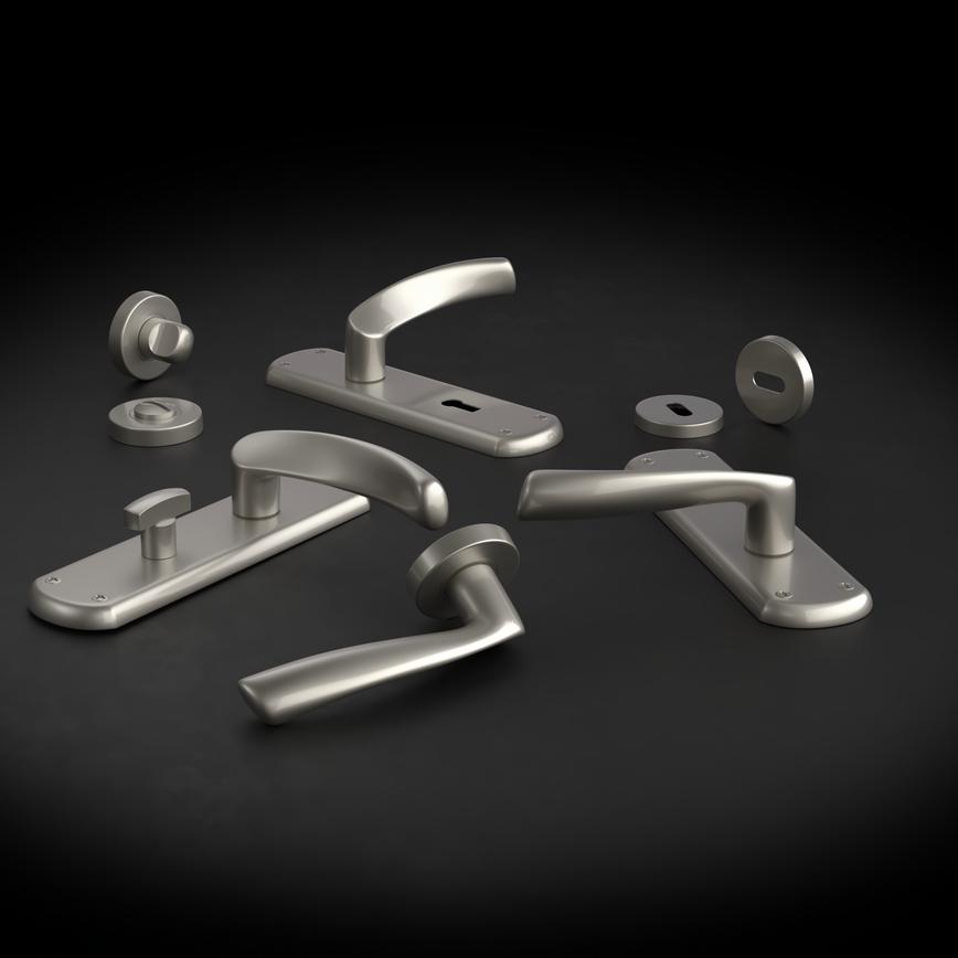 Garda Satin Nickel Collection