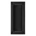 Matt Black 102mm Flush Pull Handle Single