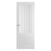 Howdens Dordogne 6'6 x 2'6" White Primed Clear Glazed Door"