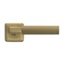 DFU0871 Knurled Savio LOR Satin Brass Cut Out