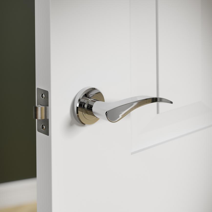 Carlisle Brass Oliver Chrome Handle