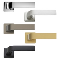 Fuller & Forge Manet Lever on Rose Family