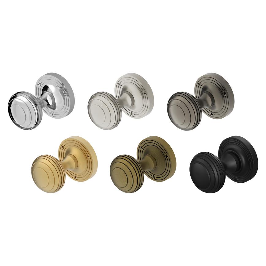 Beehive Door Knob Family