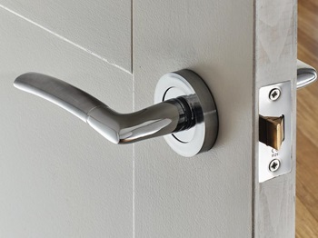 Newington Polished / Satin Rose Handle